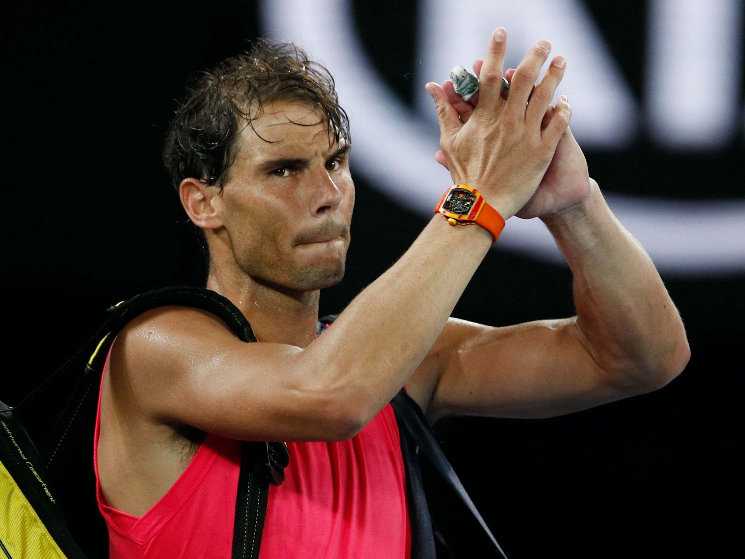 Rafael Nadal: «Son tiempos difíciles y debemos estar unidos»