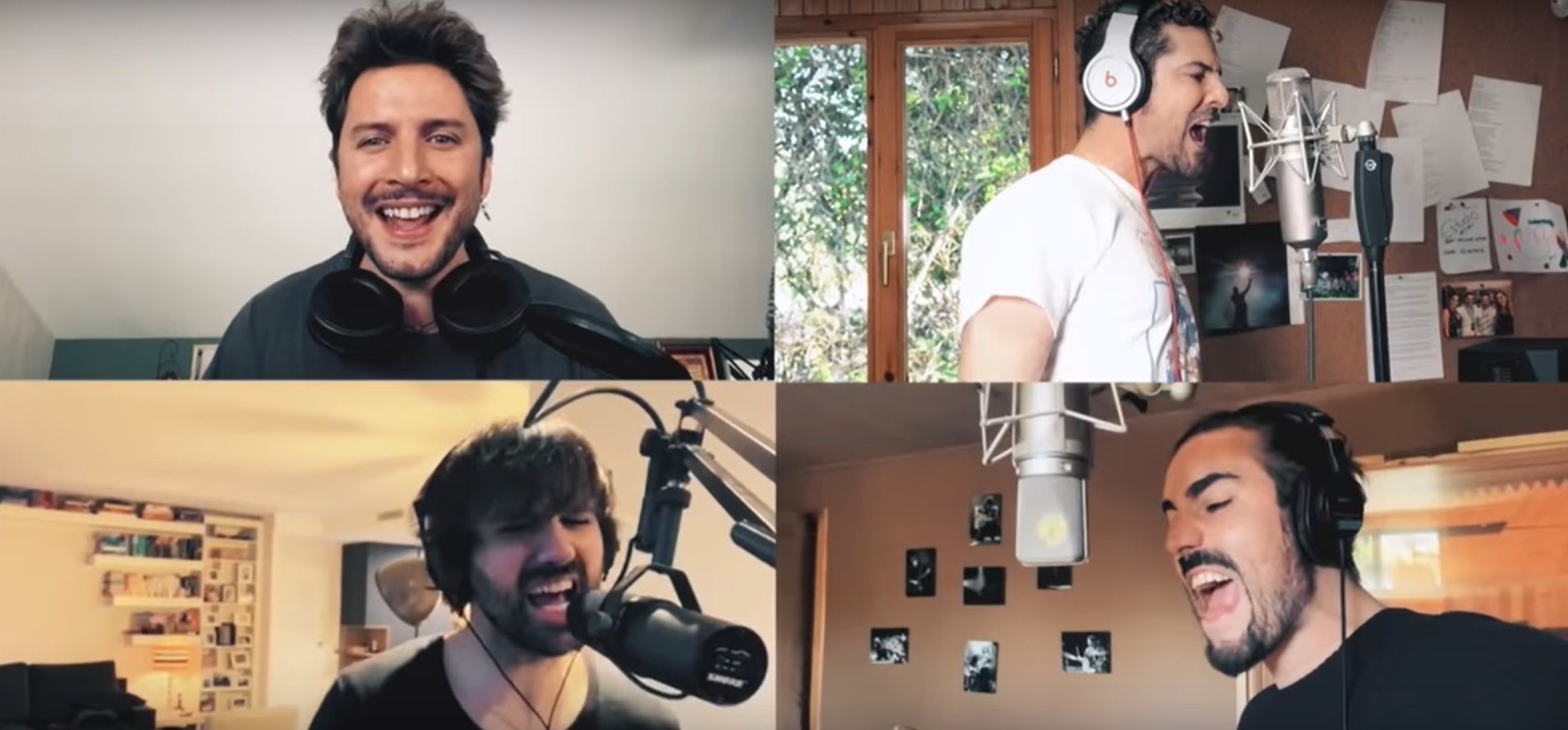 Más de 50 artistas cantan en el tema benéfico «Resistiré 2020»