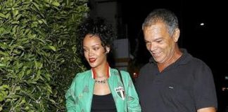 Rihanna y su papa