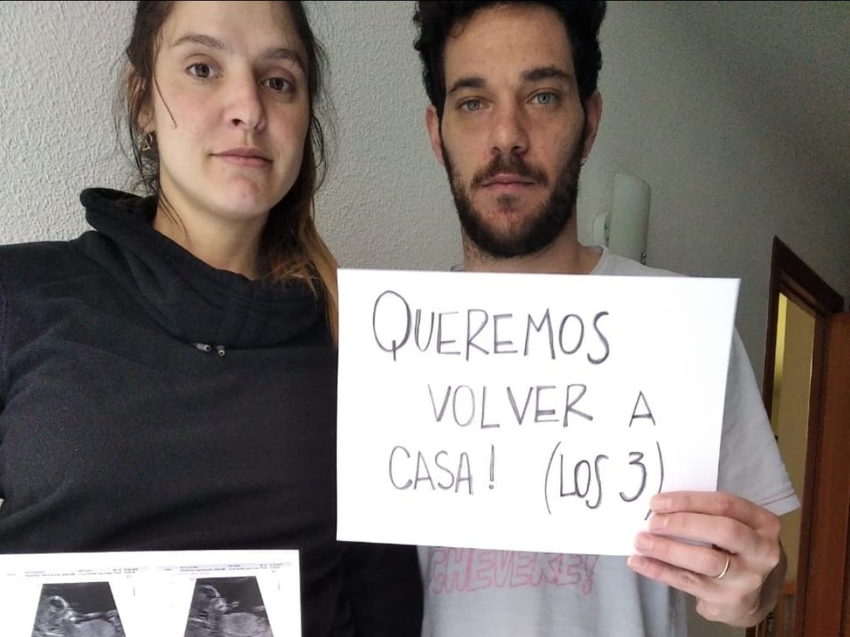 «Queremos volver a casa», gritan argentinos varados en Andorra