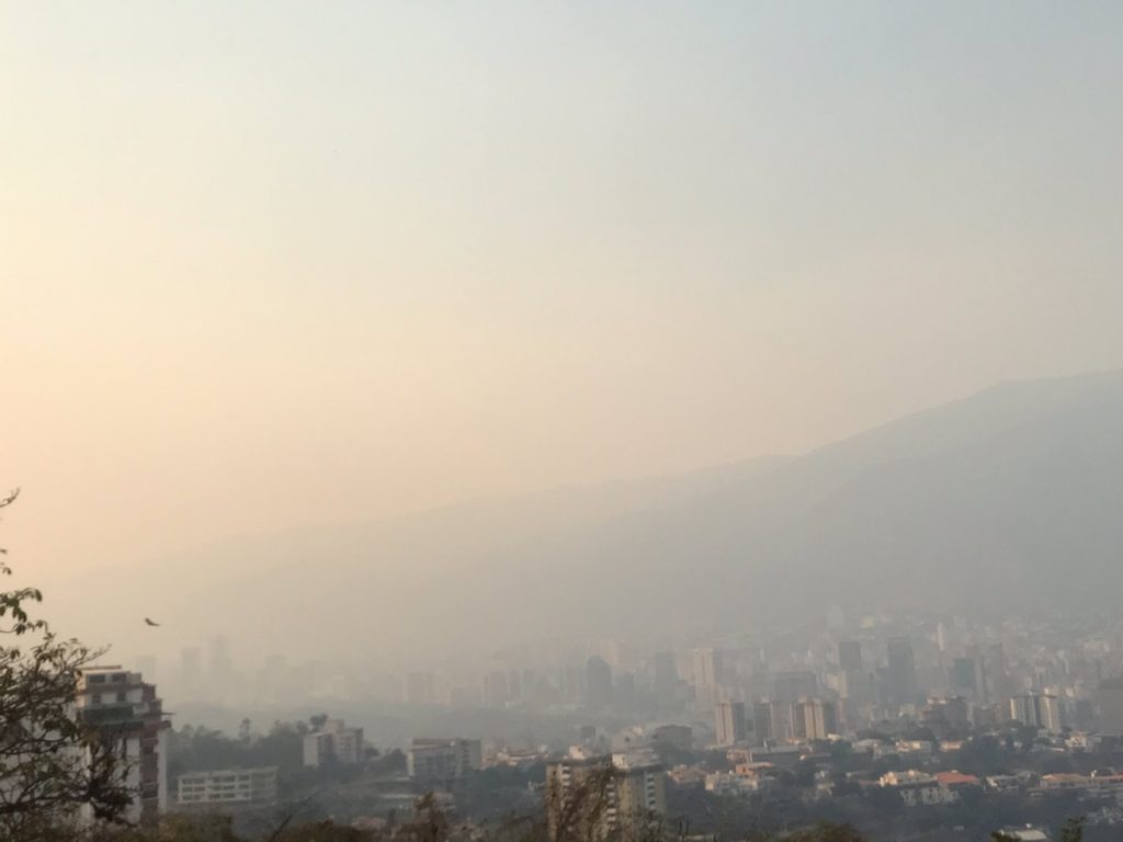 Calima persistirá en Caracas hasta el comienzo de la temporada de lluvias calima caracas