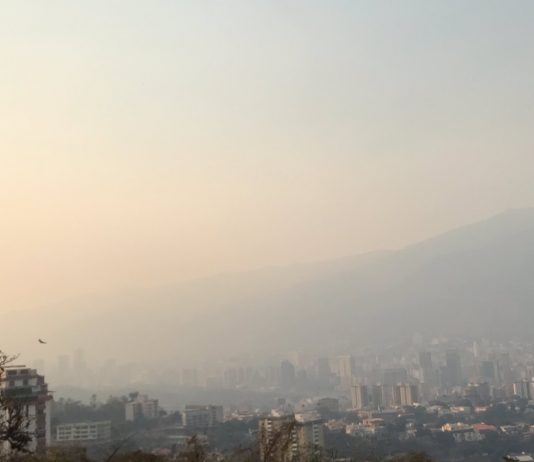 Calima persistirá en Caracas hasta el comienzo de la temporada de lluvias calima caracas
