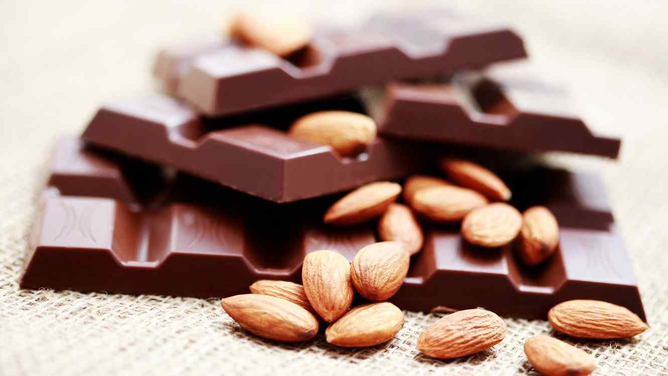 chocolate almendras alimentos ansiedad