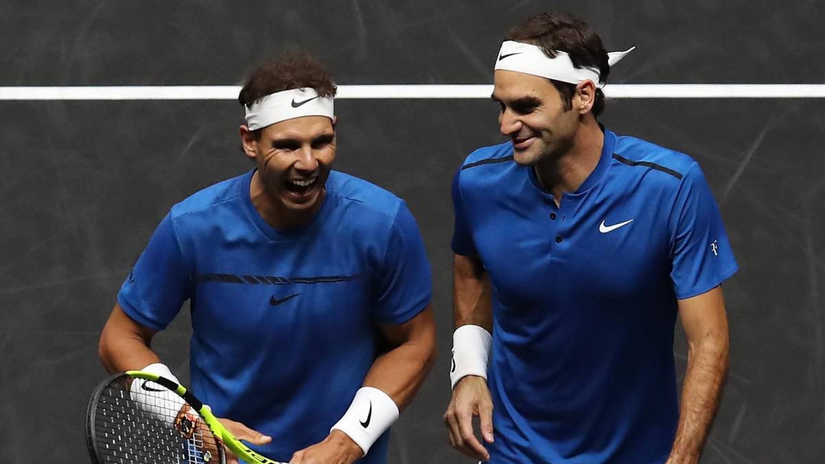 [VIDEO] Roger Federer hubiera preferido un Nadal derecho