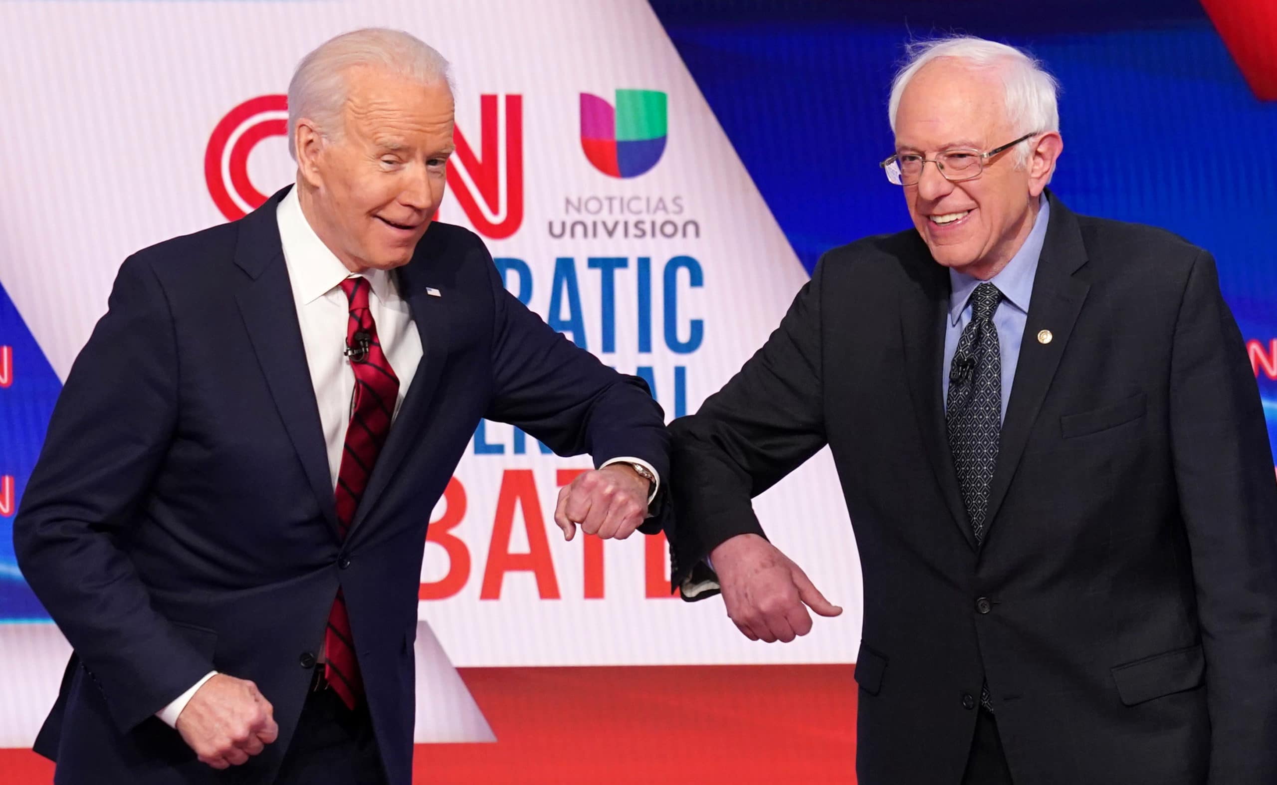 Bernie Sanders anunció su respaldo a Joe Biden