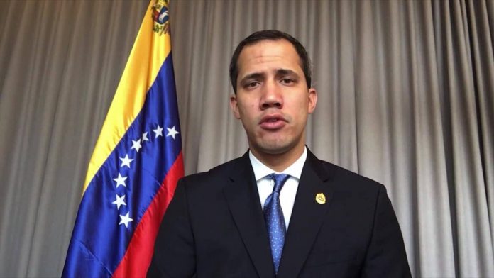 Guaidó discutió con el canciller de Canadá la propuesta del gobierno de Emergencia Nacional