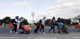 migrantes Venezuela