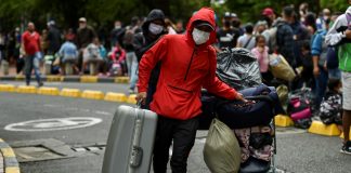 Migrantes venezolanos EE UU