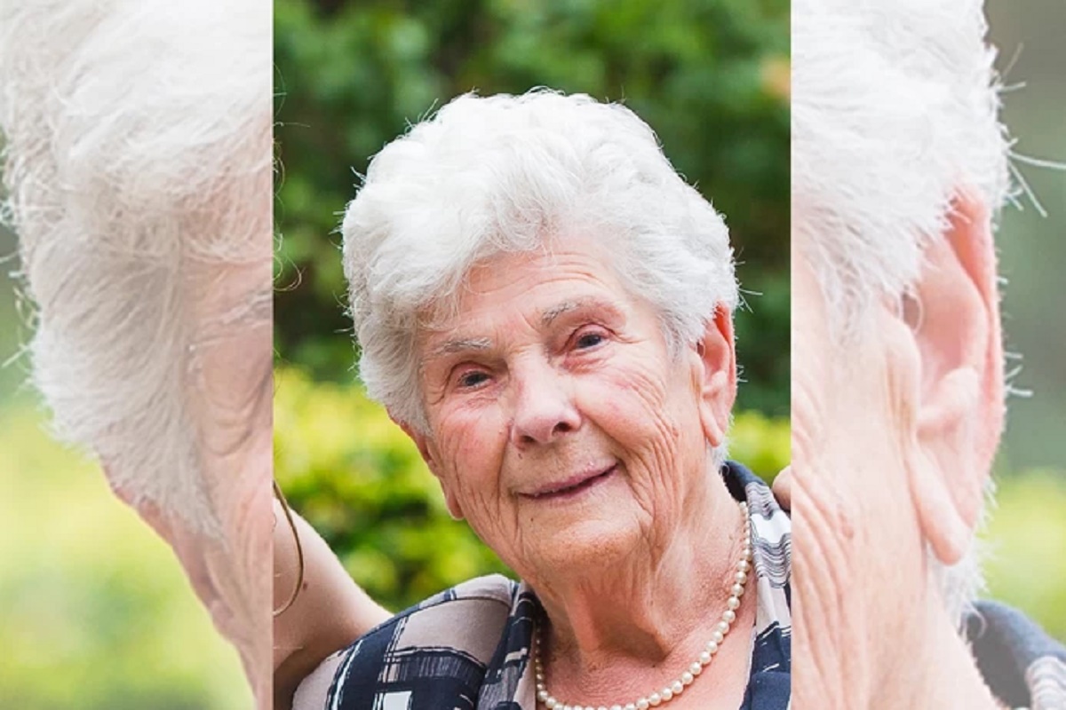 mujer de 90 años