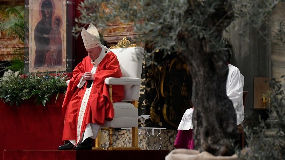 papa Francisco Semana Santa 2020