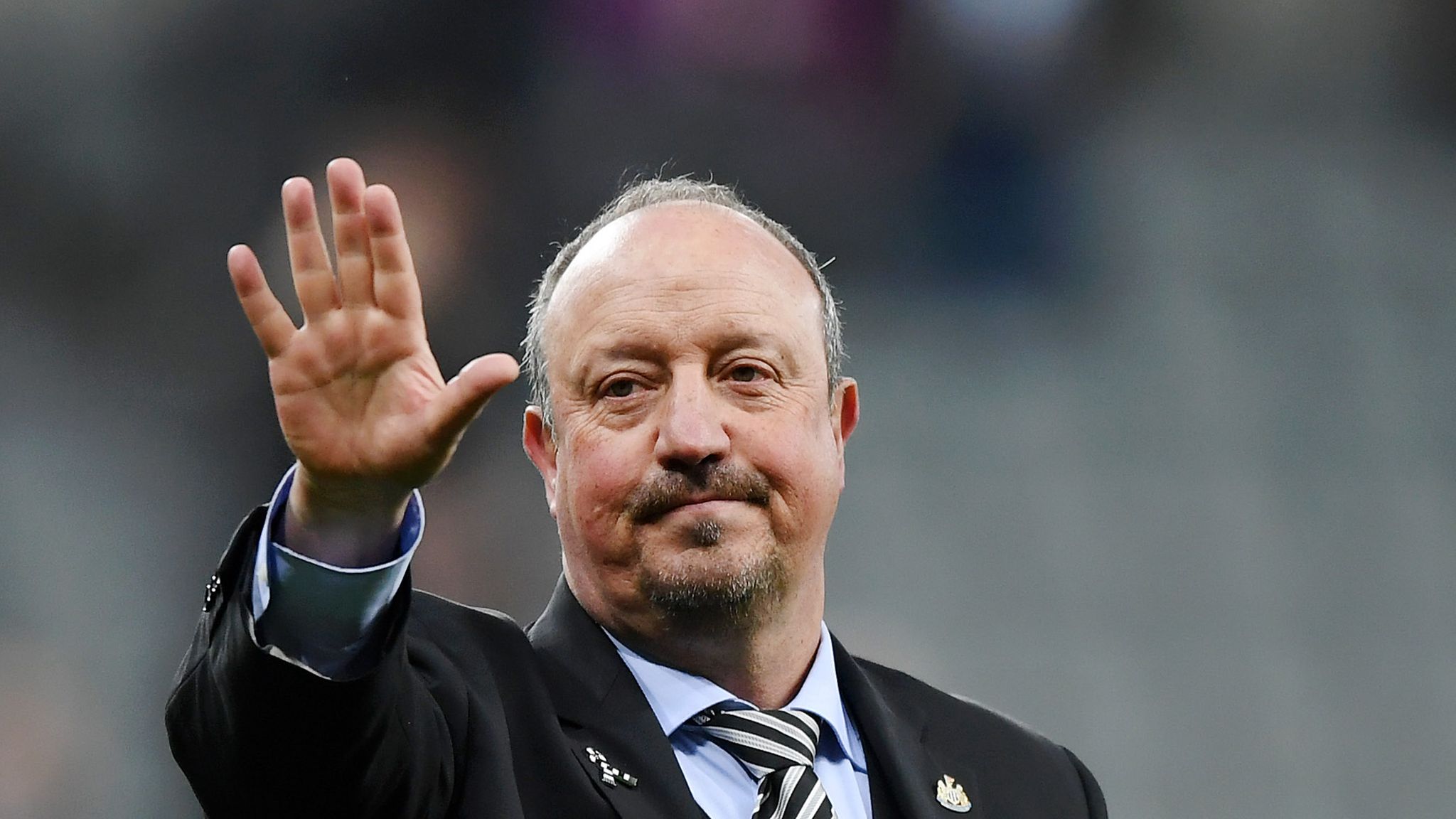 Aficionados del Newcastle quieren a Rafa Benítez como primer fichaje