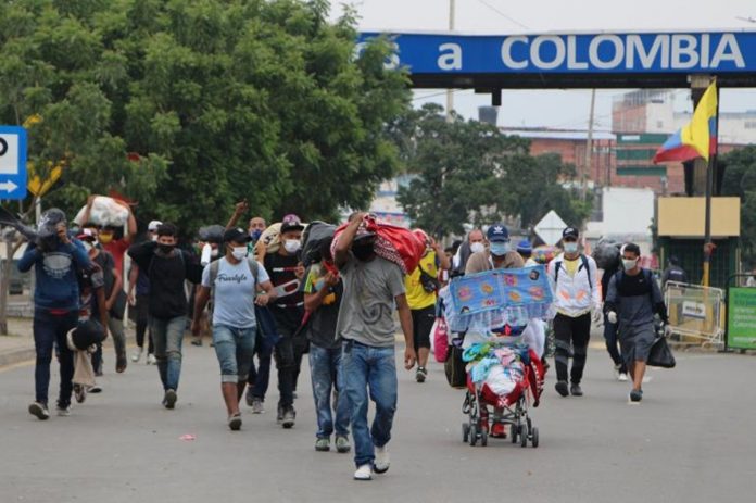 Conferencia de Migrantes Venezolanos