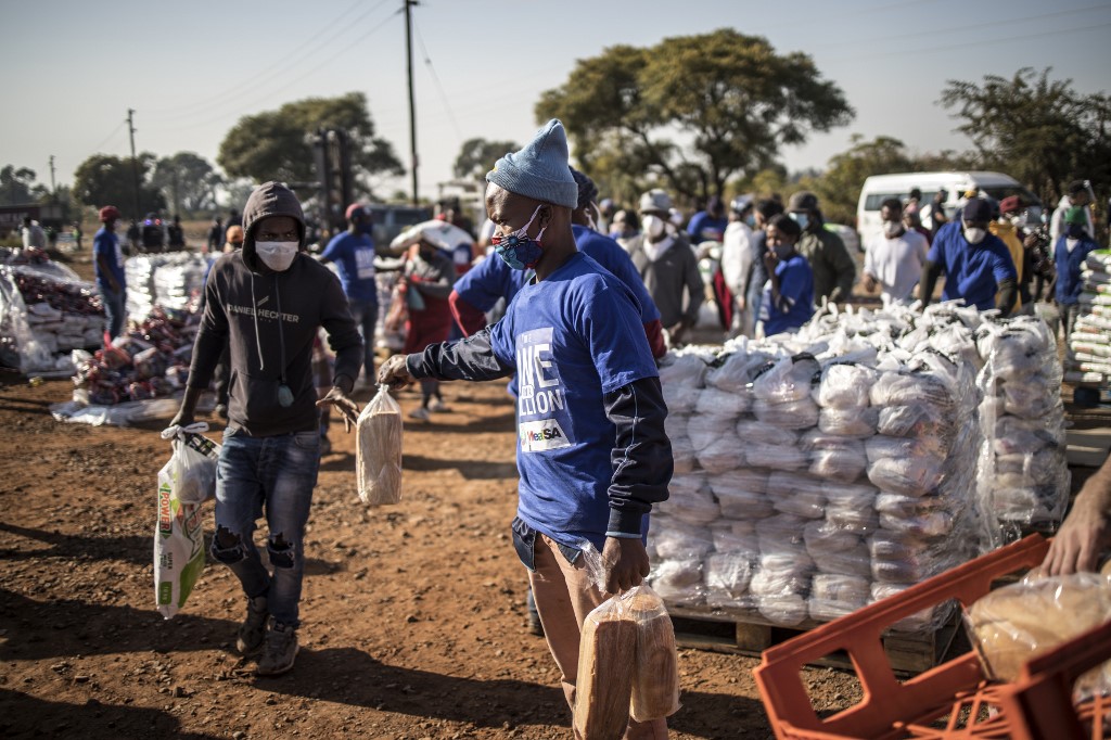 Proyecciones anticipan 1 millón de casos y 40.000 muertos por covid-19 en Suráfrica