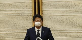 Japón Abe emergencia