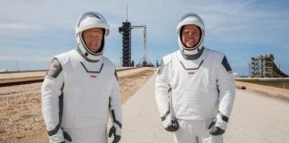 Los astronautas de la misión de la NASA y SpaceX de regreso a la tierra