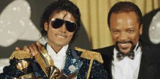 Quincy Jones y Michael Jackson