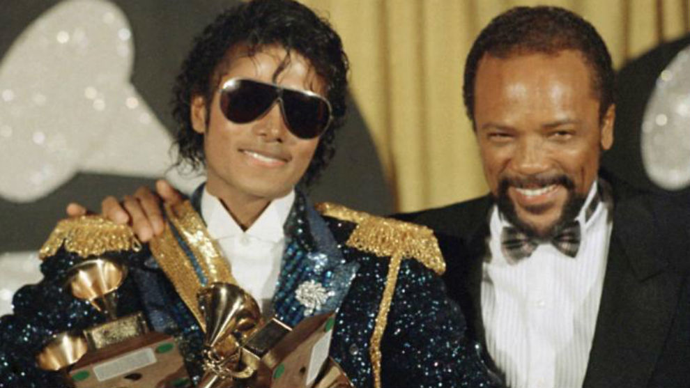 Quincy Jones y Michael Jackson