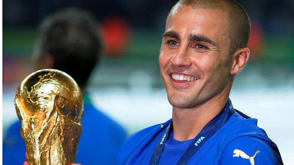 Cannavaro: «La Copa del Mundo 2006 se nos rompió al regresar a Italia»