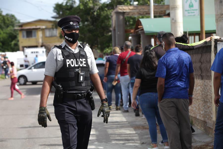 Venezolanos Trinidad y Tobago 