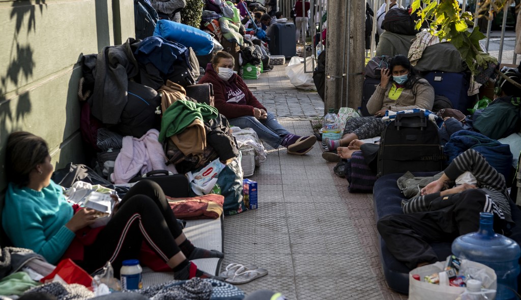 CHILE-VENEZUELA-HEALTH-VIRUS