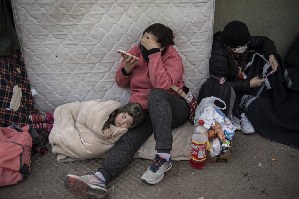 venezolanos, Chile