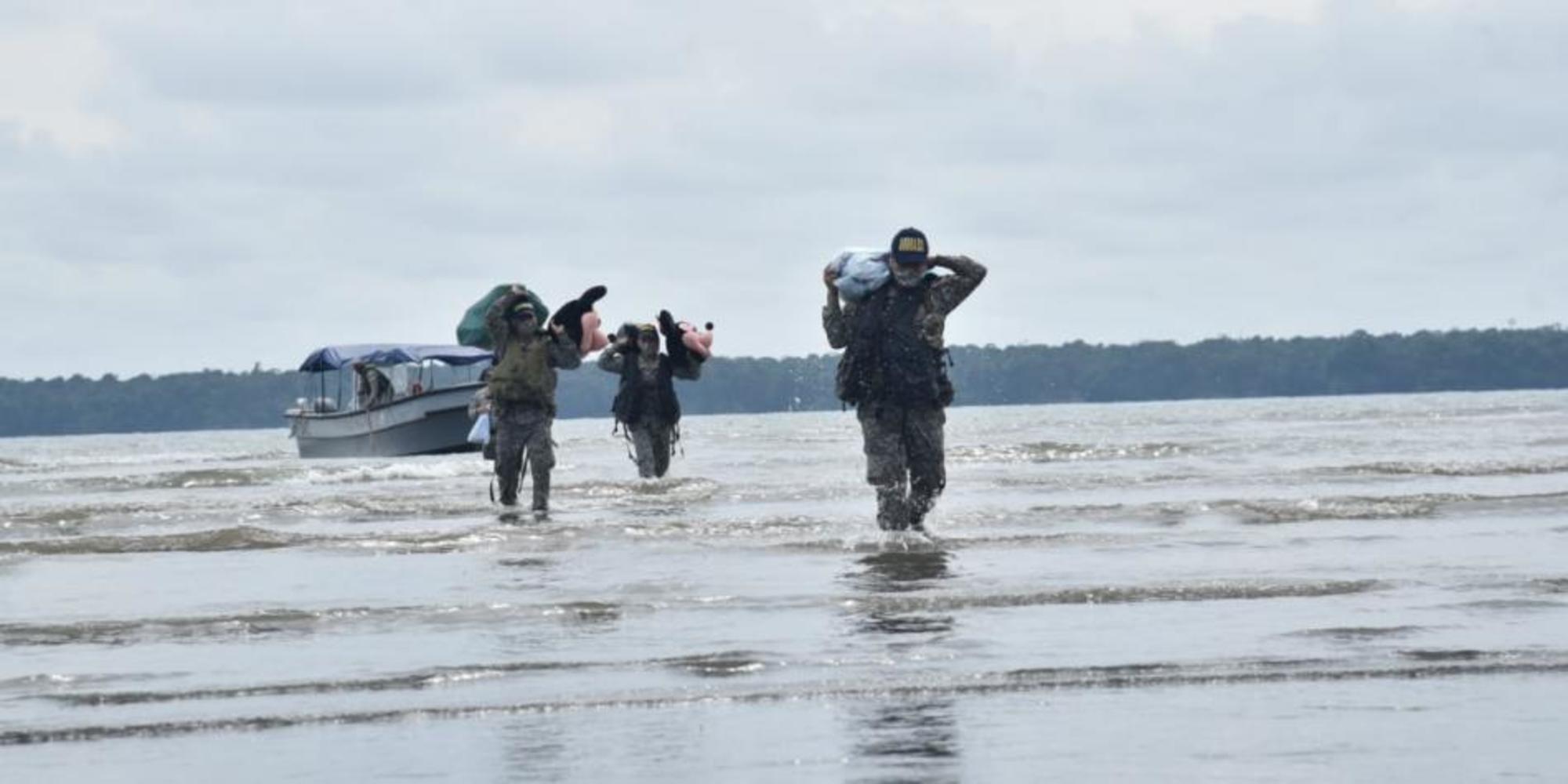 «La Armada colombiana no está vigilando los ríos de la frontera con Venezuela»