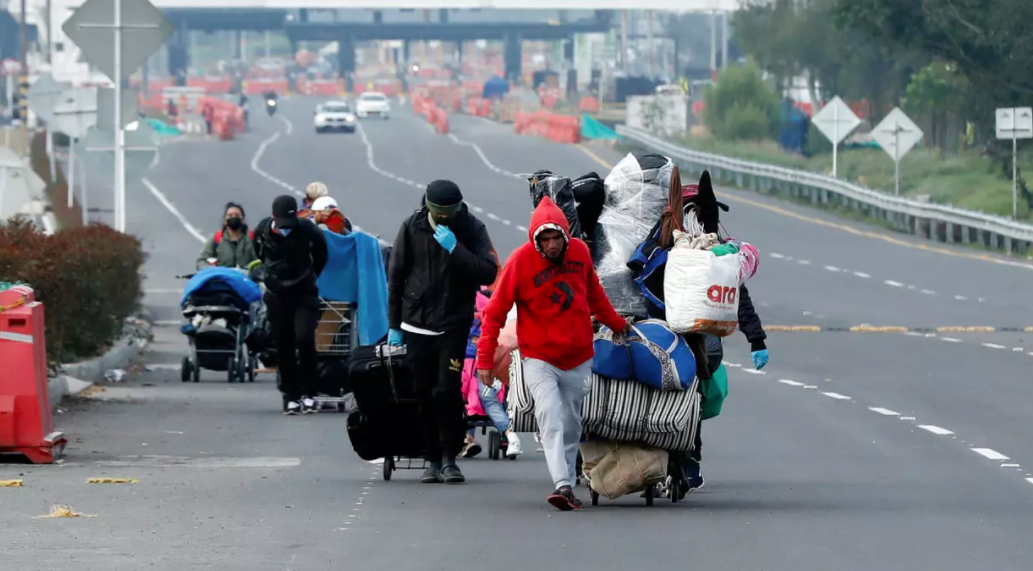 22.000 venezolanos han regresado desde Colombia y Brasil debido a la pandemia