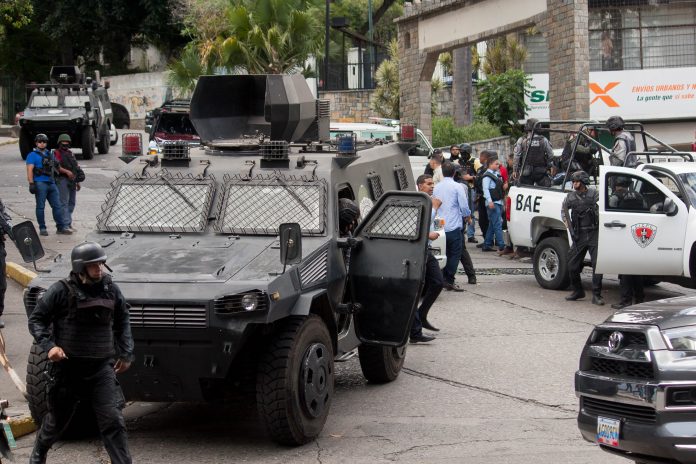 Se registra enfrentamiento armado en la entrada de la Cota 905- Policaracas