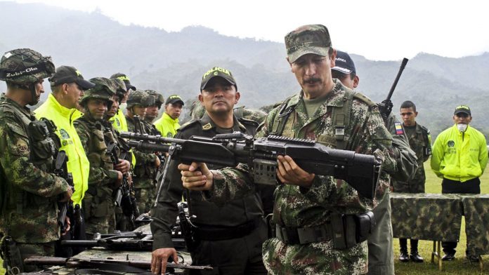 Ejército colombiano
