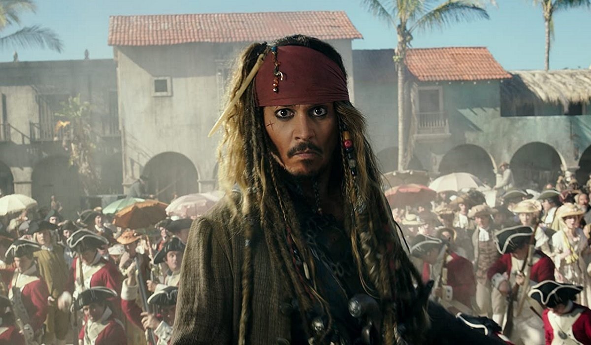 Jack Sparrow Piratas del Caribe