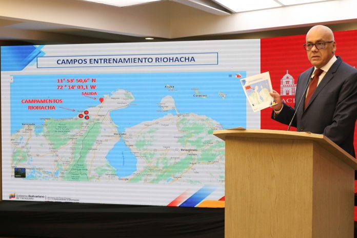 Jorge Rodríguez habló del supuesto agente de la DEA detenido en Macuto