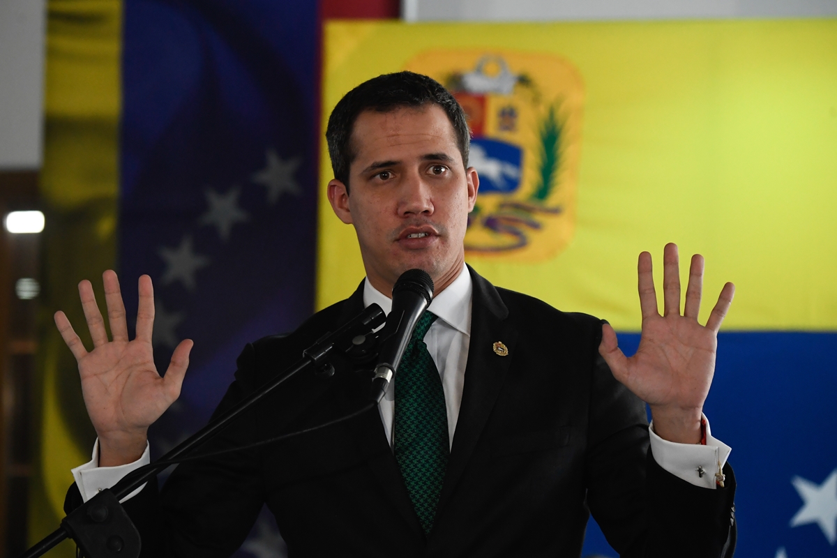 VENEZUELA-CRISIS-OPPOSITION-GUAIDO