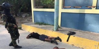 La FAES detuvo a otros dos presuntos mercenarios en Puerto Maya