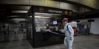 Metro de Caracas coronavirus carnets