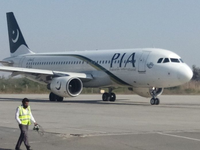 caída del avión de Pakistán