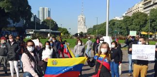 venezolanos varados en Argentina
