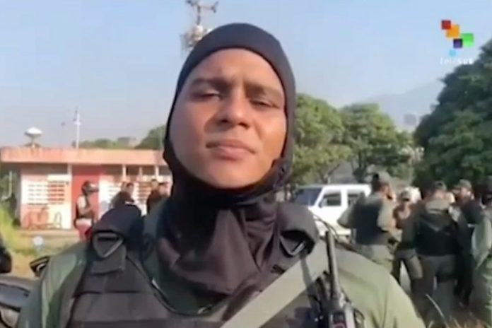 Sargento Jairo Rafael Bethermytt Carrillo vinculado a la Operación Gedeón