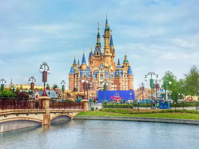 Shanghai Disneyland Parque