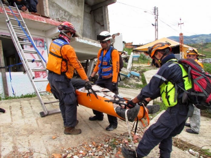 13 viviendas colapsaron por la rotura de una tubería en Táchira
