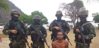 Capturaron de otro presunto mercenario en zona montañosa de Vargas