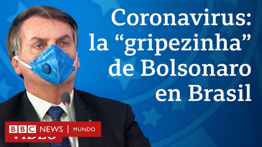 Las frases del presidente Jair Bolsonaro que han marcado el impacto de la pandemia en Brasil, el país más golpeado de América Latina