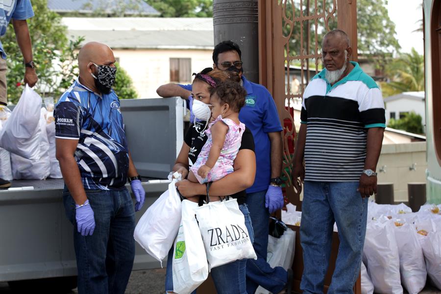 Venezolanos Trinidad y Tobago 