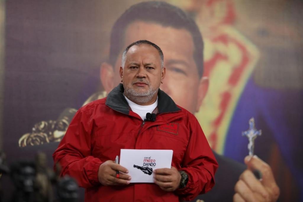Diosdado Cabello elecciones