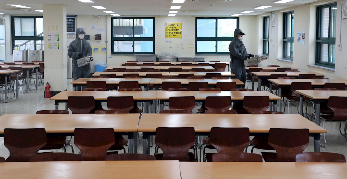 Nuevo brote en Seúl obliga a retrasar la apertura de colegios