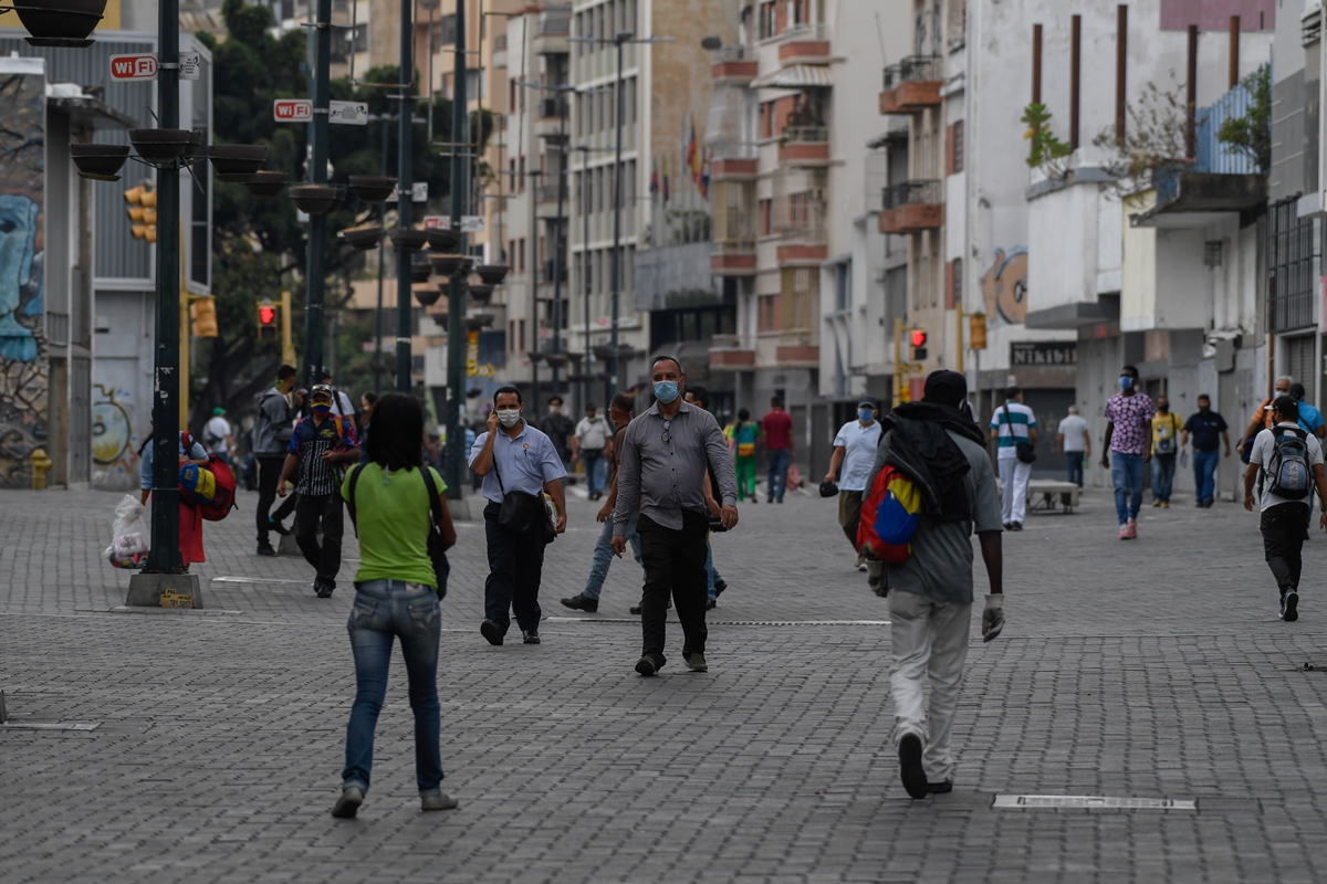 Coronavirus en Venezuela, Caracas flexibilizanción levantamiento de la cuarentena