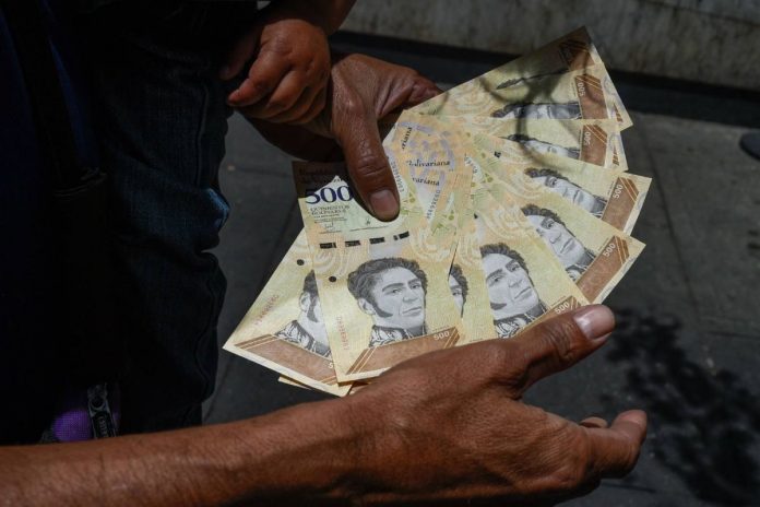 efectivo en Venezuela cuarentena