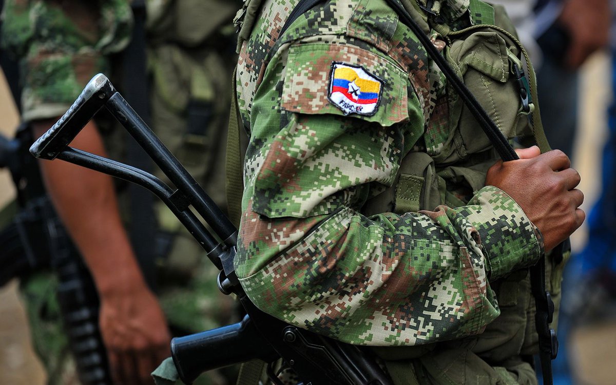 FARC Detuvieron