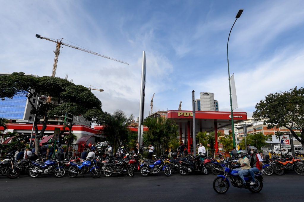 Gasolina en Venezuela, precio