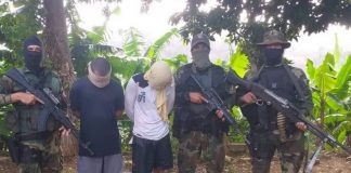 Mercenarios en Vargas de la Operación Gedeón Padrino López