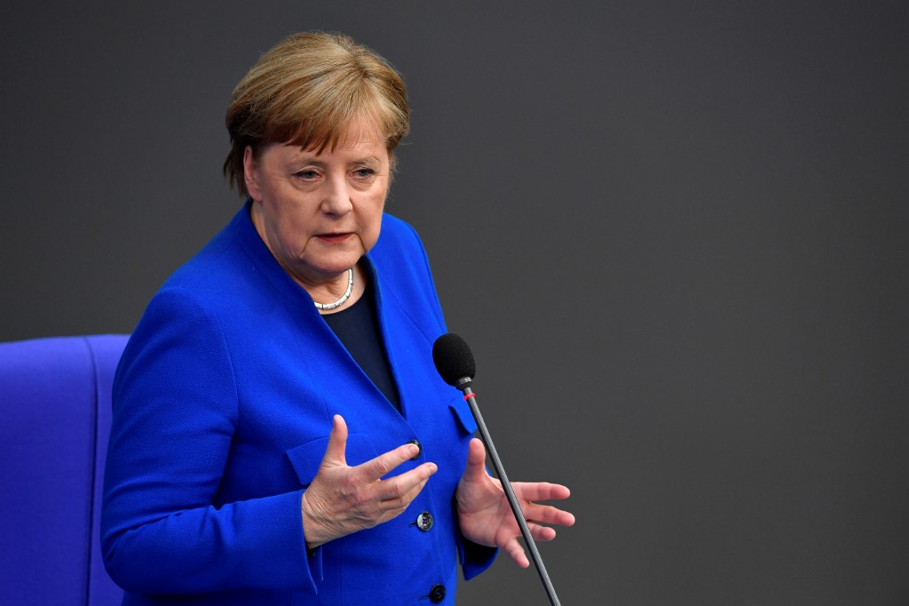 de inundaciones La canciller alemana, Angela Merkel, se reunirá este lunes con las farmacéuticas para abordar los problemas de suministro de vacunas del coronavirus